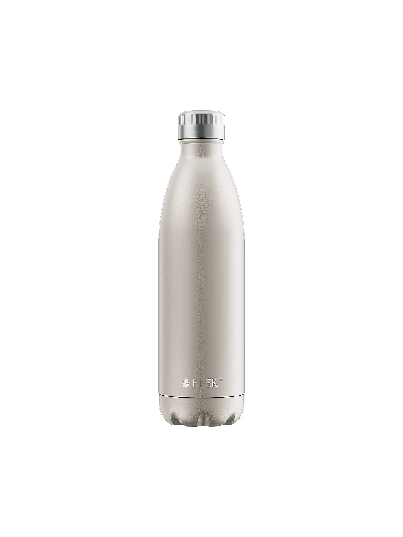 FLSK | Isolierflasche - Thermosflasche 0,75l Midnight Blue | creme